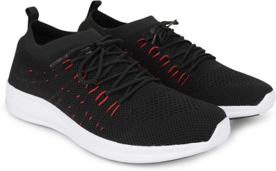 PROVOGUE Running Shoes For MenBlack Red