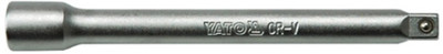 YATO YT-1247 1/2 inch Drive Chromed Finish Extension Bar 127 mm Socket Set(Pack of 1)