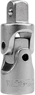 YATO YT-1252 1/2 inch Drive Chromed Finish Universal Joint Socket Set(Pack of 1)