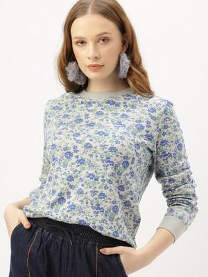 Dressberry Full Sleeve Printed Women Sweatshirt