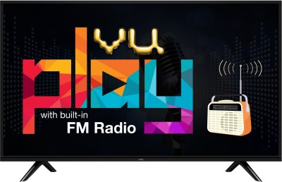 Vu 80cm (32 inch) HD Ready LED TV  with FM Radio (32BFM)