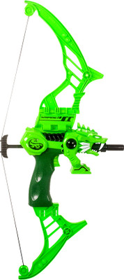 Miss & Chief Dragon War Bow with Light and Sound Armor Sets(Green)