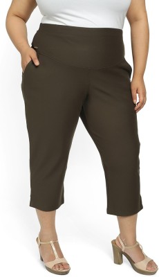 Amydus Regular Fit Women Green Trousers