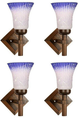 Gojeeva Wallchiere Wall Lamp Without Bulb(Pack of 4)
