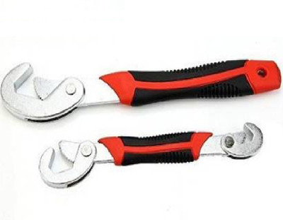 COMODO SNPGRP-485 Double Sided Adjustable Universal Multi Wrench Spanner Double Sided Combination Wrench(Pack of 2)