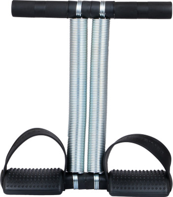 Aadhya Men and Women's Double Spring Tummy Trimmer Abdominal Exerciser Color Black Ab Exerciser(Black)