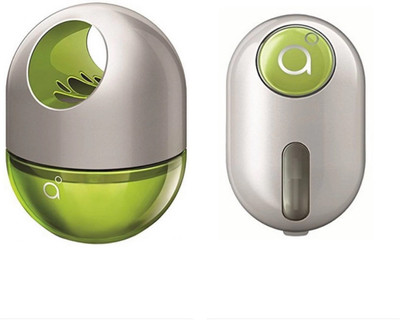 Godrej Aer Twist Fresh Lush Green & Click Fresh Lush Green Air Freshener Diffuser, Refill Aer Twist & Aer Click(2 x 27.5 g)