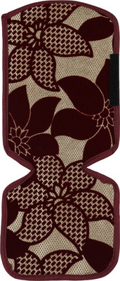 E-Retailer Refrigerator Handle  Cover(Width: 15.24 cm, Maroon)