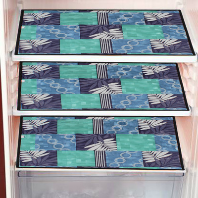 LITHARA Fridge Mat(Width: 30.48 cm, Multicolor)