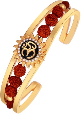 Miami Copper, Stainless Steel Beads Gold-plated Kada