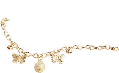 TPTC WORLD Metal Charm Bracelet