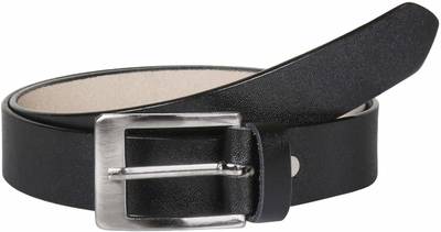 AJANTA Men Formal Black Genuine Leather Belt Price History