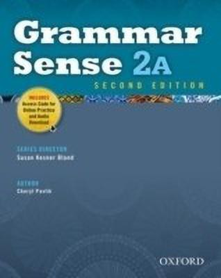 Grammar Sense: 2: Student Book A with Online Practice Access Code Card(English, Mixed media product, unknown)