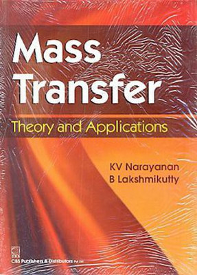 Mass Transfer(English, Paperback, Narayanan K.V.)