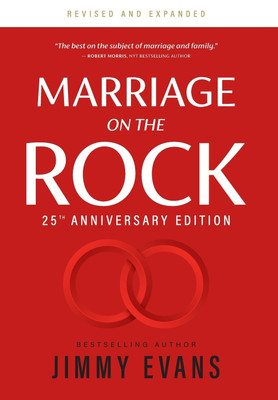 Marriage on the Rock 25th Anniversay Edition(English, Hardcover, Evans Jimmy)