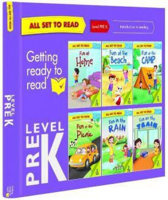 PRE K Box (Violet)(English, Paperback, unknown)