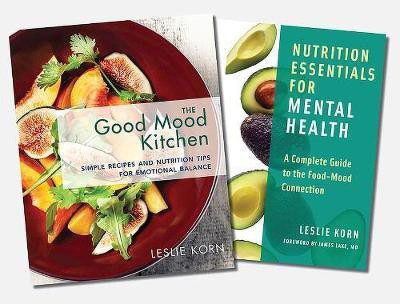 Nutrition Essentials for Mental Health and the Good Mood Kitchen, Two-Book Set(English, Hardcover, Korn Leslie E PhD)