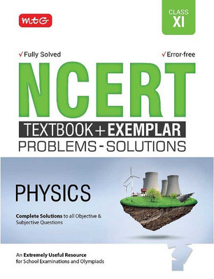 Ncert Text Book + Exemplar Problems - Solutions Physics Class 11(English, Paperback, unknown)