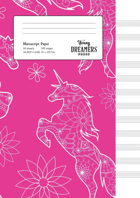 Manuscript Paper(English, Paperback, Press Young Dreamers)