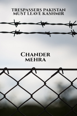 TRESPASSERS PAKISTAN MUST LEAVE KASHMIR(English, Paperback, Chander Mehra)