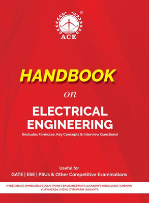 ESE/GATE/PSUs Handbook on Electrical Engineering(English, Paperback, By Subject Experts of the ACE Engineering Academy)