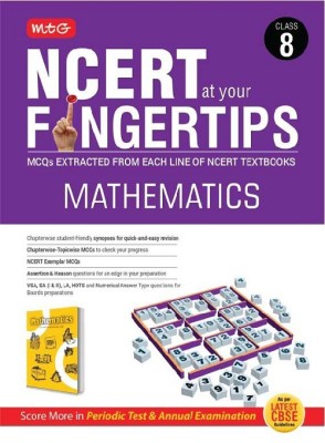 Ncert at Your Fingertips Mathematics Class-8(English, Paperback, unknown)