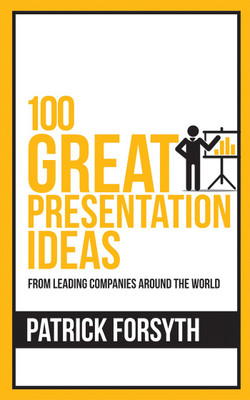 100 Great Presentation Ideas(English, Paperback, Forsyth Patrick)