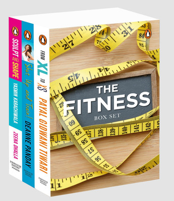 The Fitness Box Set(English, Mixed media product, Karachiwala Yasmin)