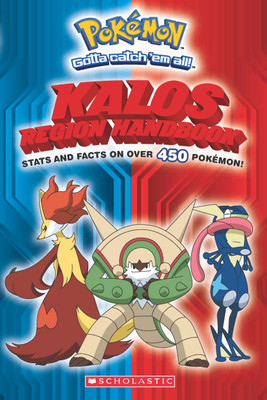 Kalos Region Handbook(English, Paperback, unknown)
