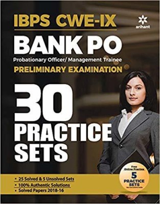 30 Practice Papers IBPS CWE-VIII Bank PO (PO/MT) Preliminary Examination 2019(English, Paperback, unknown)