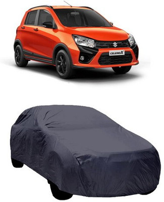 HDSERVICES Car Cover For Maruti Suzuki Celerio (Without Mirror Pockets)(Grey)
