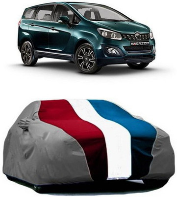 AAMANG Car Cover For Mahindra Marazzo (With Mirror Pockets)(Red, Blue, Grey)
