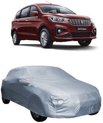 AASDEE Car Cover For Maruti Suzuki Ertiga (With Mirror Pockets)(Silver)