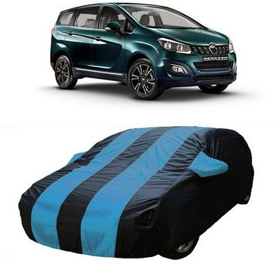 XG BRAND Car Cover For Mahindra Marazzo (With Mirror Pockets)(Blue)