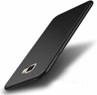 DOTCASE Back Cover for Samsung Galaxy C7 Pro(Black, Grip Case)