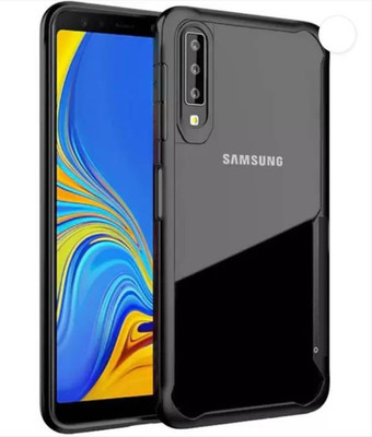 eCase Back Cover for Samsung Galaxy A50, Samsung Galaxy A30s, Samsung Galaxy A50s(Black, Flexible, Pack of: 1)