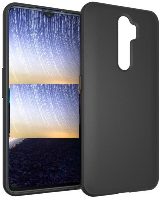 Aaralhub Back Cover for Oppo A9 2020(Black, Shock Proof)