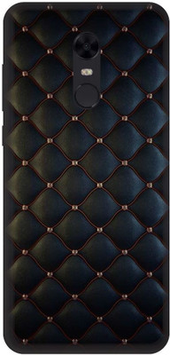 PHONE WALEY.COM Back Cover for Mi Redmi Note 5(Ruby, gem, stone, bow, padded, girly, red,, Waterproof)