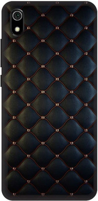 PHONE MILALEY.COM Back Cover for Redmi 7A(Ruby, gem, stone, bow, padded, girly, red,, Waterproof)