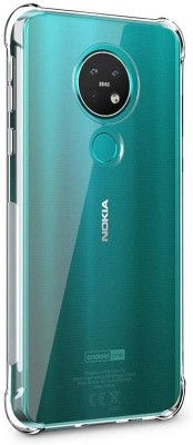 Aaralhub Back Cover for Nokia 6.2(Transparent, Shock Proof)