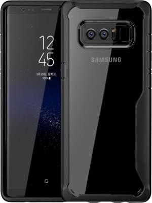 INSTYLE Back Cover for Samsung Galaxy Note 8(Black, Shock Proof, Pack of: 1)