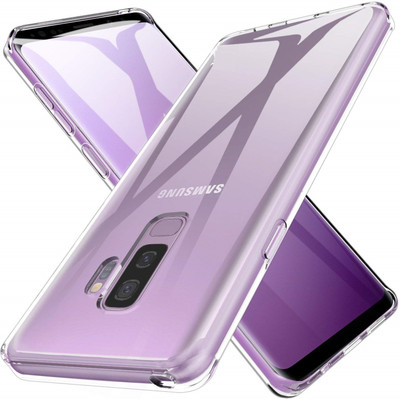 Spinzzy Back Cover for Samsung Galaxy S9 Plus(Transparent, Pack of: 1)