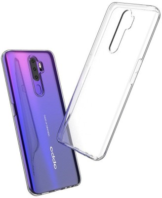 Casehub Bumper Case for Oppo A5 2020(Transparent, Shock Proof)
