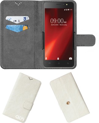 ACM Flip Cover for Lava X28(White, Cases with Holder, Pack of: 1)