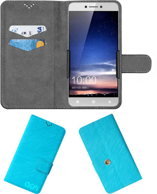 ACM Flip Cover for Coolpad Cool 1(Blue, Cases with Holder, Pack of: 1)