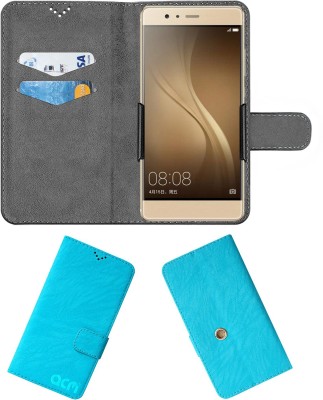 ACM Flip Cover for Akshat Rivo Rhythm Rx550 Phablet(Blue, Cases with Holder, Pack of: 1)