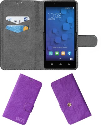 ACM Flip Cover for Infocus M330(Purple, Cases with Holder, Pack of: 1)