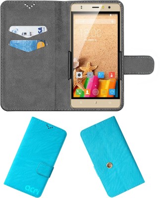 ACM Flip Cover for Zopo Color F2(Blue, Cases with Holder, Pack of: 1)