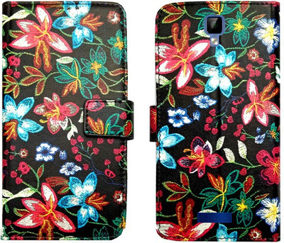 MYSHANZ Flip Cover for Gionee P7 Max(Multicolor)