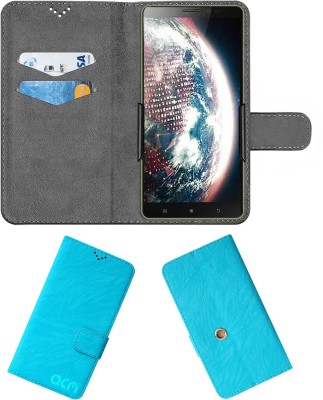 ACM Flip Cover for Lenovo Vibe Z2 Pro(Blue, Cases with Holder, Pack of: 1)